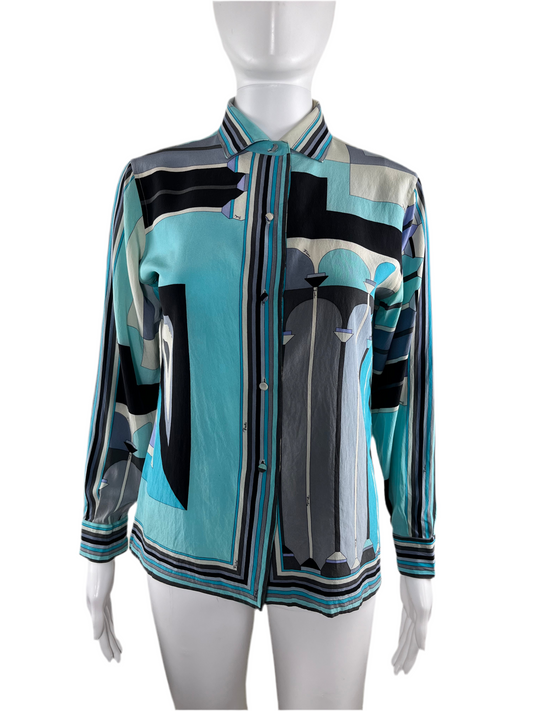 1960’s Emilio Pucci Silk Blouse