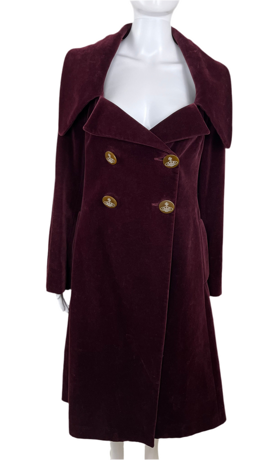 2000’s Vivienne Westwood Velvet Coat