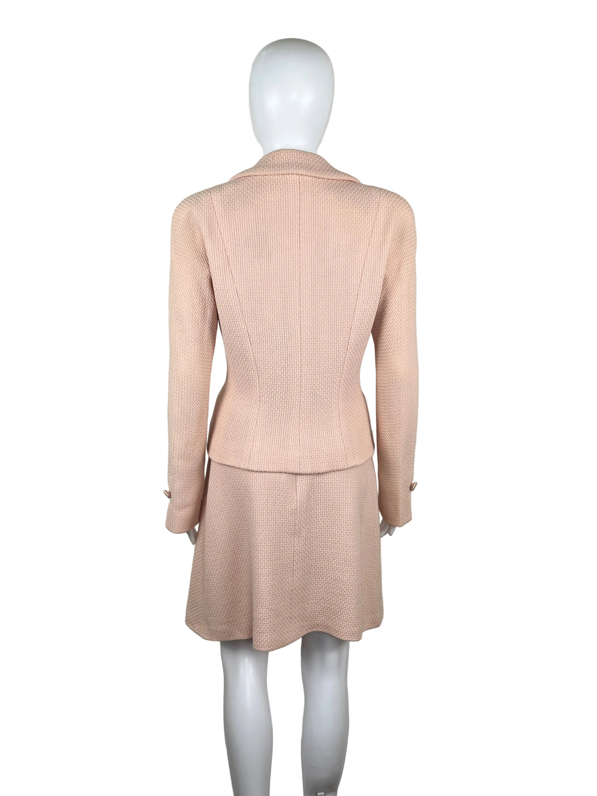 Christian Dior by John Galliano Fall / Winter 1997 Wool Skirt Suit