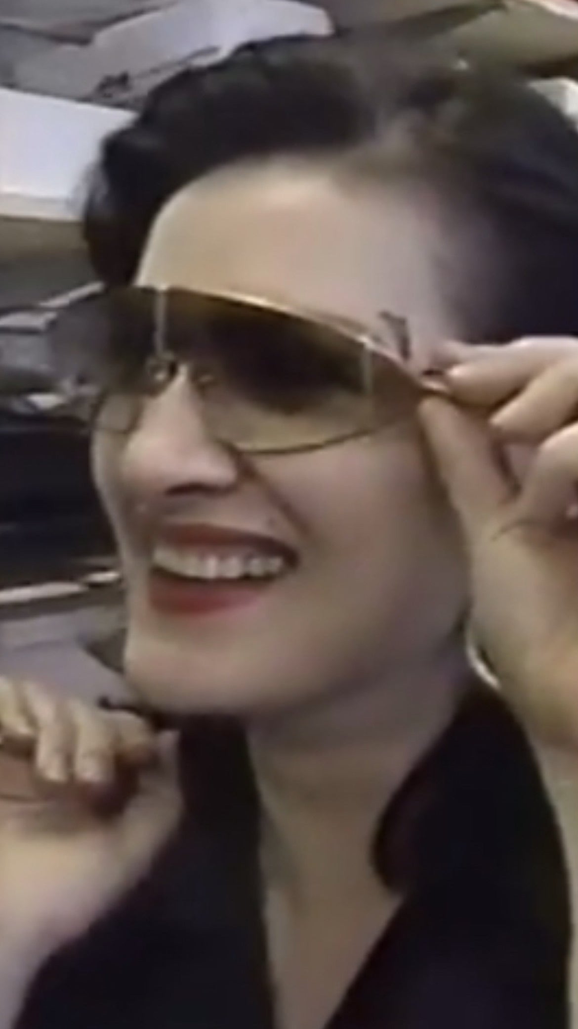 Paloma Picasso 80’s Sunglasses