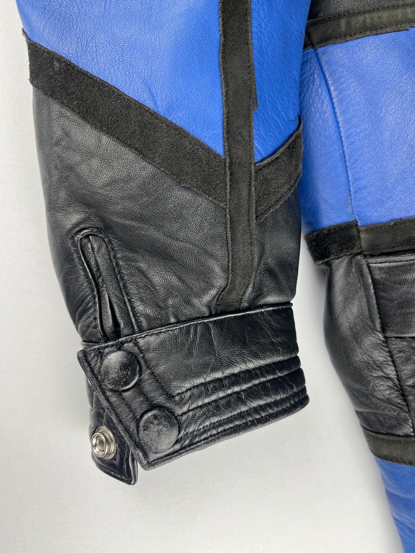 1980’s Yves Saint Laurent Piet Mondrian Leather Jacket