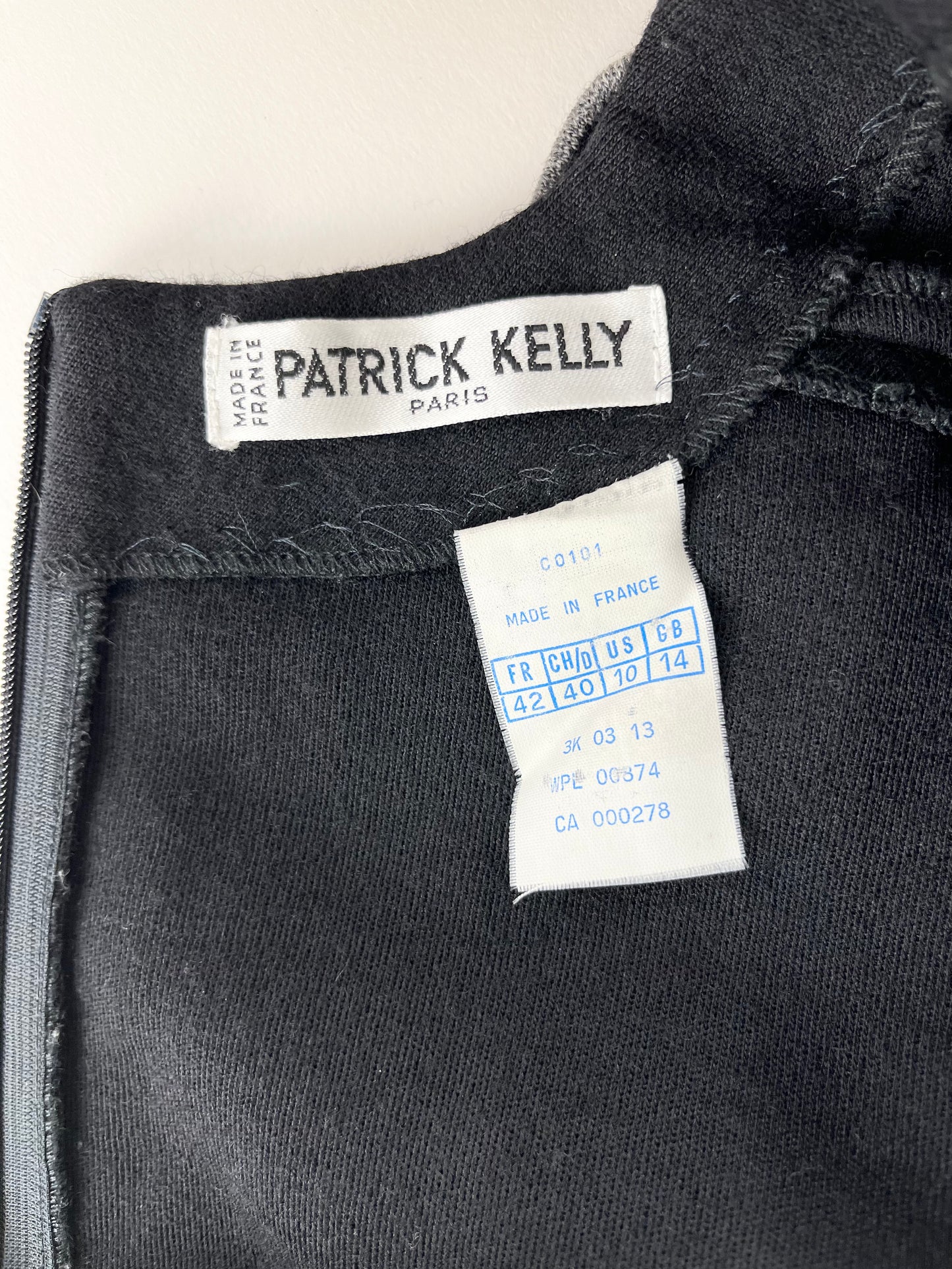 Patrick Kelly Fall / Winter 1989 “Jailhouse Rock” Dress