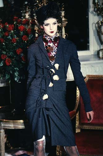 スカート Vivienne Westwood wrap skirt Nana DIA - fashion stylist & collector | Vivienne Westwood orb