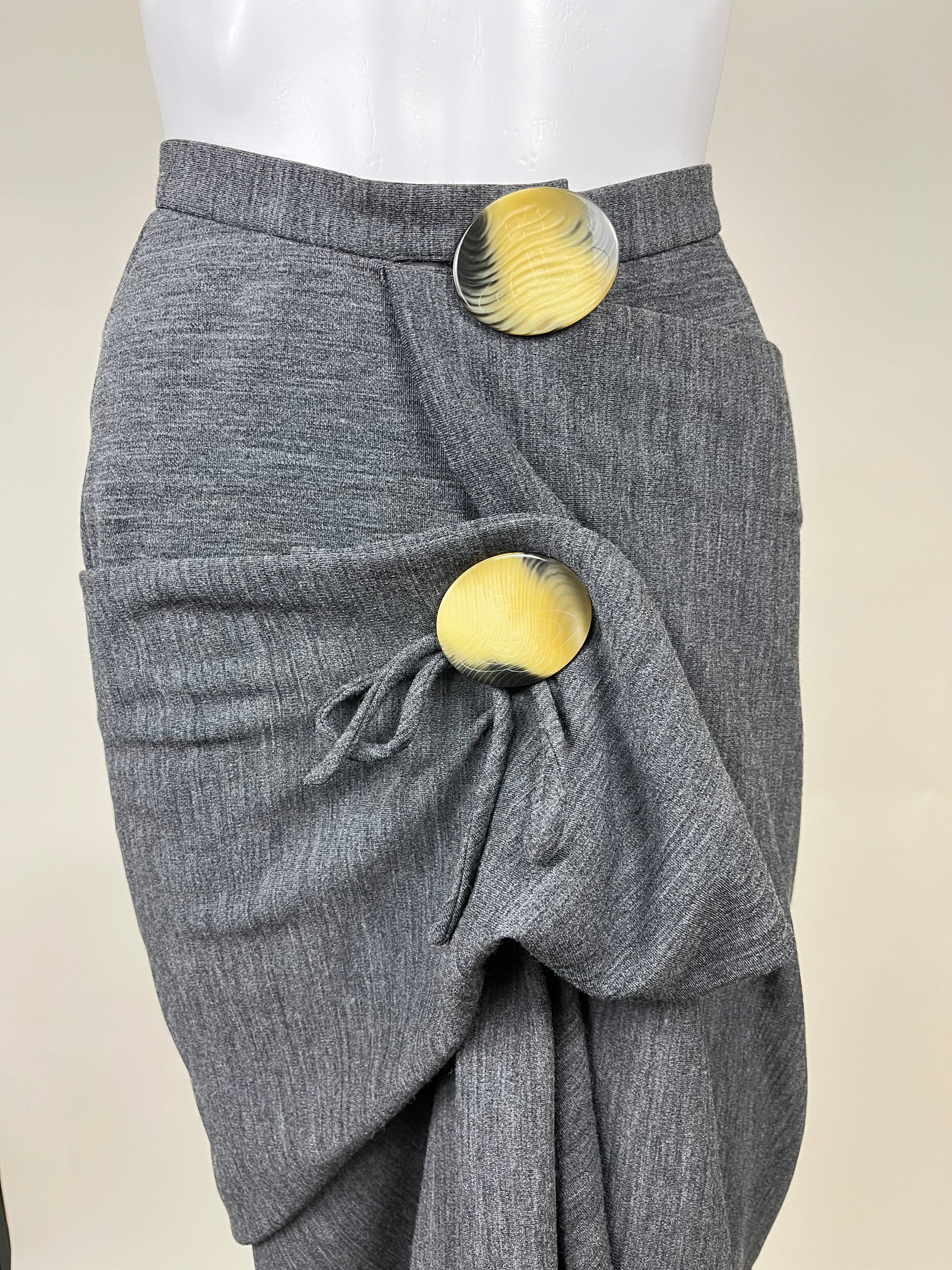 Vivienne Westwood Fall / Winter 1998 “Dressed to Scale” Wrap